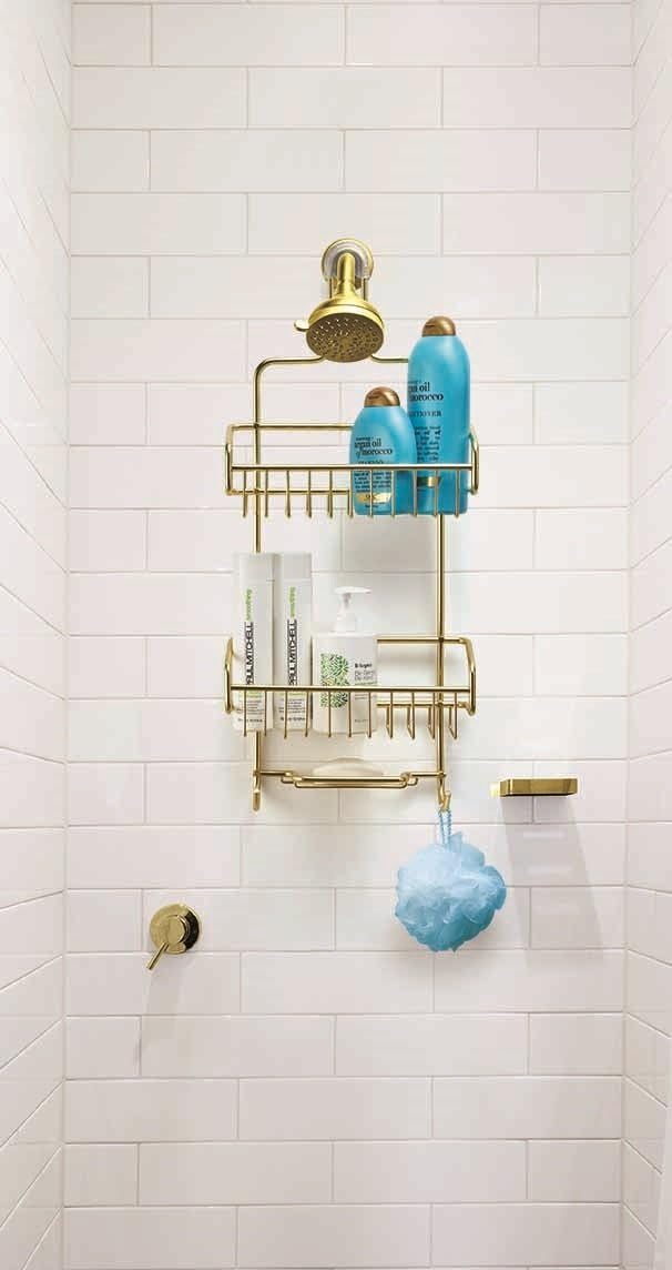 Rustproof Extra-Large Shower Caddy