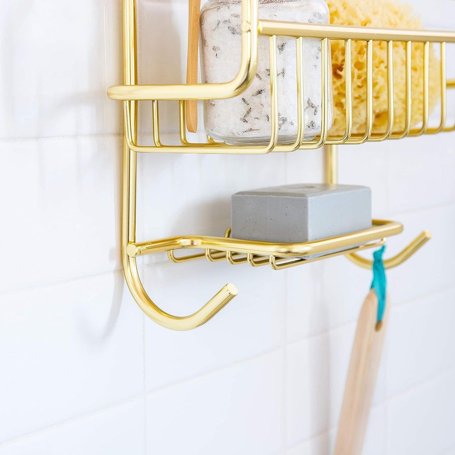 Rustproof Extra-Large Shower Caddy