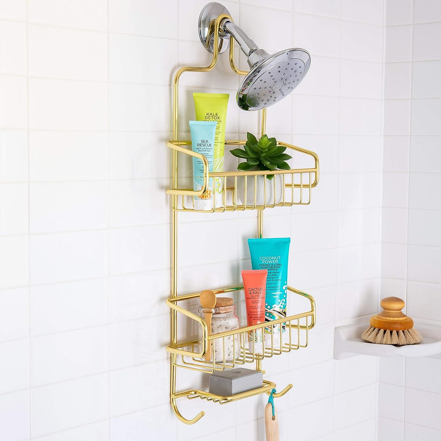 Rustproof Extra-Large Shower Caddy